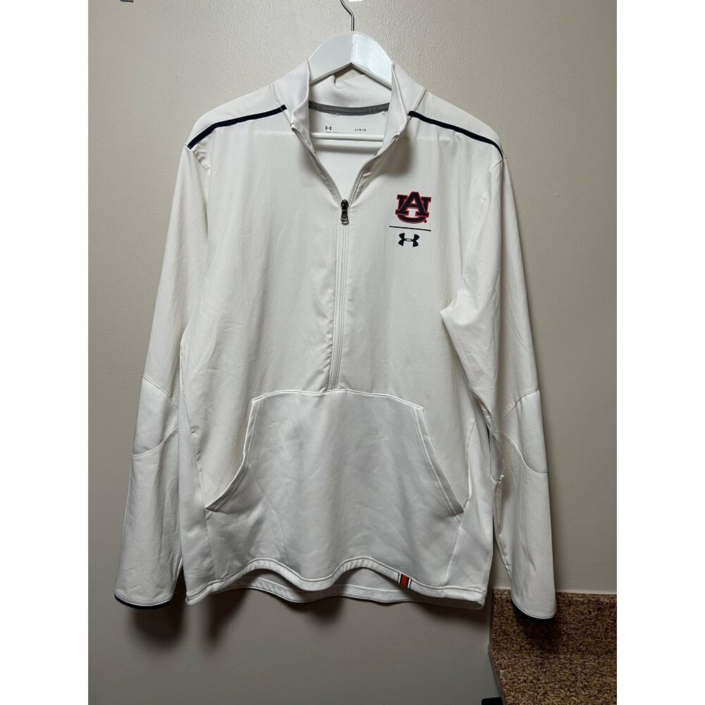 Under Armour Auburn Tigers 1/4 Zip Pullover‎ - Size L